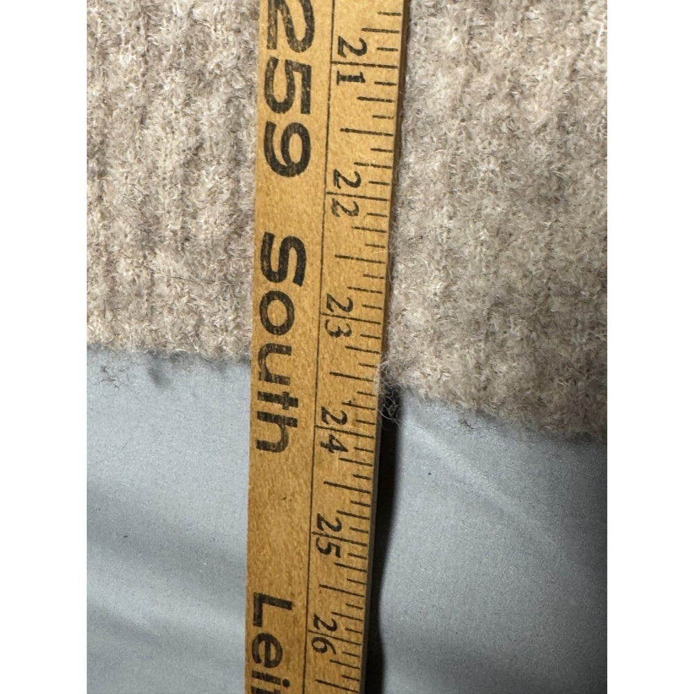 J. Crew Alpaca Merino Wool Crew Neck Sweater 3/4 Sleeve Soft Small - Picture 5 of 7